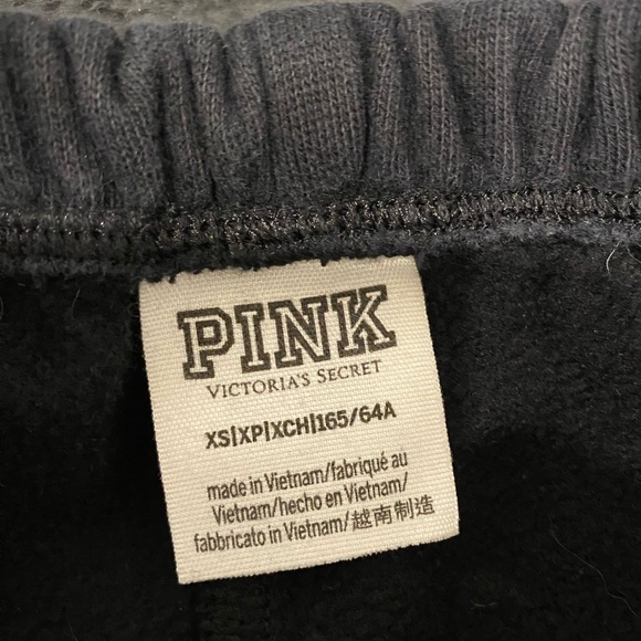 Pink, Victoria’s Secret sweatpants - Picture 2 of 2